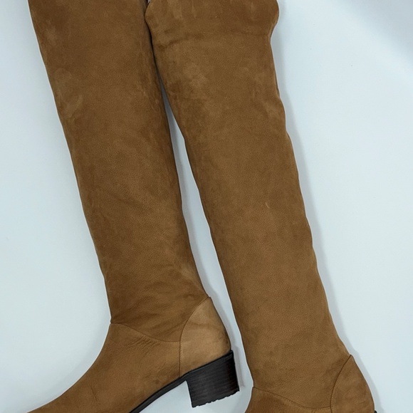 Stuart Weitzman Shoes Stuart Weitzman Dunkirk Cognac Over The Knee